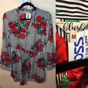 Never used Floral Dress